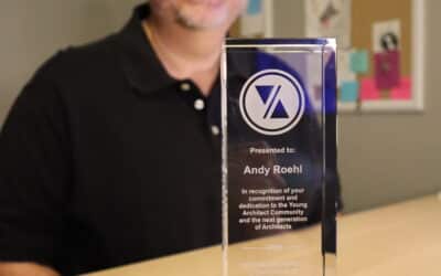 Andy Roehl Wins Young Architect Award